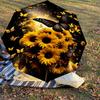 1PC Butterfly Sunflower Umbrella-8-Rib Reinforced, Automatic Open, Lightweight & Durable, Fashion Accessory for Outdoor, H0389