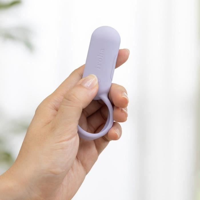 Sextoy pour couple - Iroha - Smart Vibe Ring SVR - Violet - Vibrant - Lavande