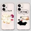 Cartoon Duck Phone Case for Xiaomi Mi 11T Pro 11 Lite Soft Phone Cover