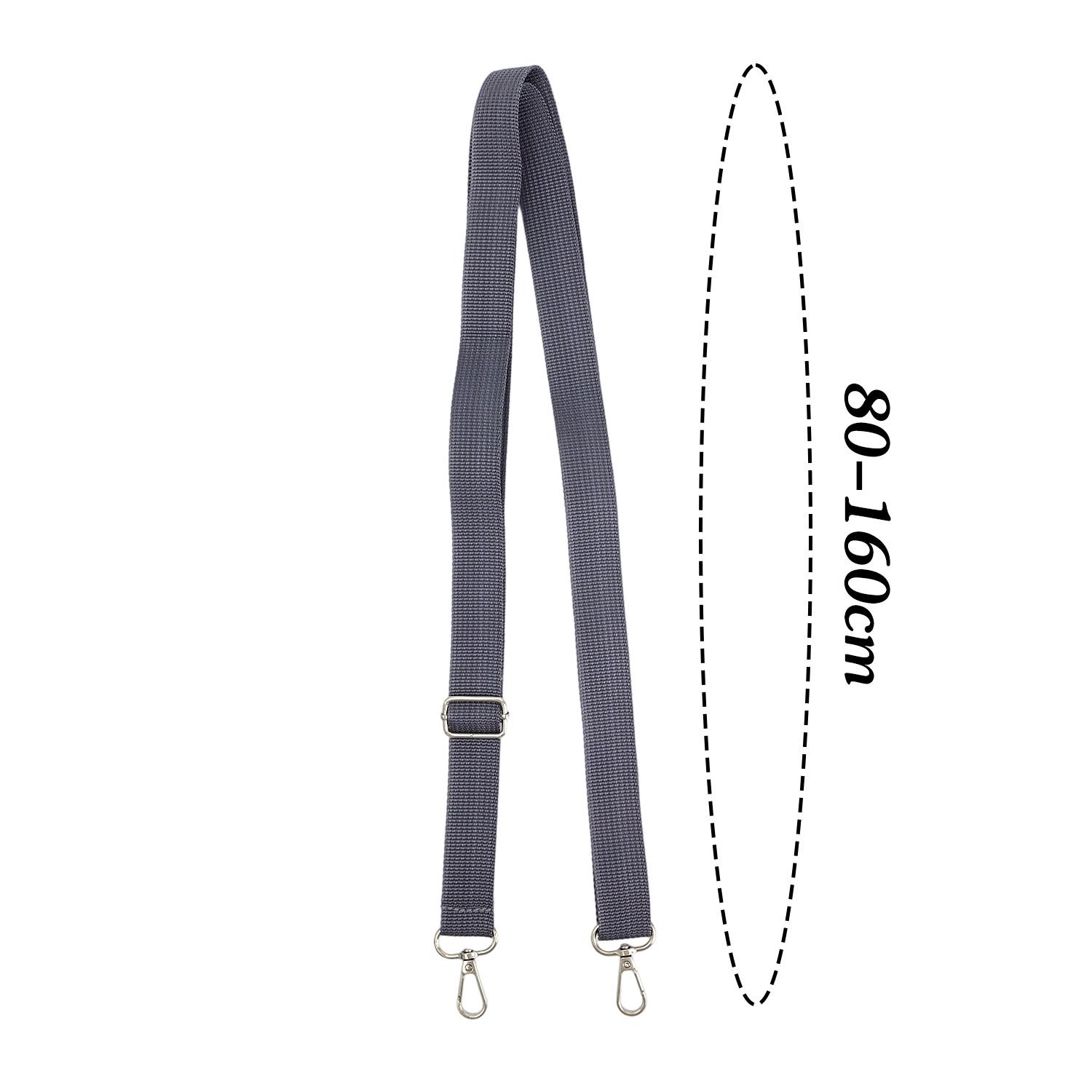 

2026 Nylon Shoulder Bag Strap Adjustable Replacement Detachable Belt for Women Men Black Messenger Bags Handle Handbag Belt серый