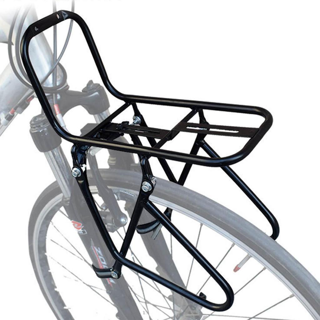 Bicycle Front Pannier Rack MTBs Road Bike Cargo Racks Carrier Bag Luggage Shelf Bracket Load Bearing 15kg Cycling Accessories