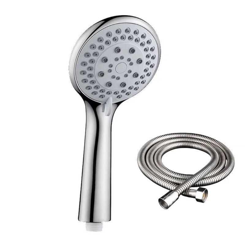 TLXT 5-Mode Pressurized Shower Head Kit with Filter, 2-Pack