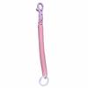 Key Hooks Stretch Spring Coil Contrasting Colors Spring Keychain Lanyard  Keychain Accessories