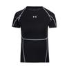 Short Sleeve Crew Neck Logo T-Shirt Women Tops 6015368-008