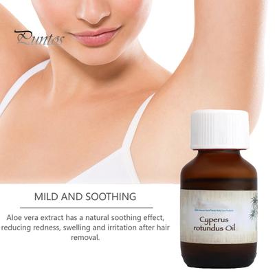 60ml Cyperus Rotundus Oil for Hair Removal Reducing Body Hair Growth Natural Essential Oil Nourishes Gentle Skin Care Oil for All Skin Types