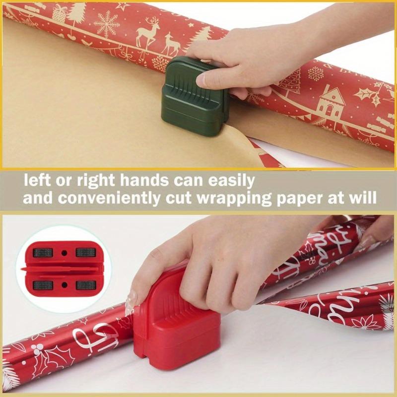 1pc Writing Paper Cutter Cylindrical Paper Cutter Christmas Gift Wrapping Paper Cutting Worker