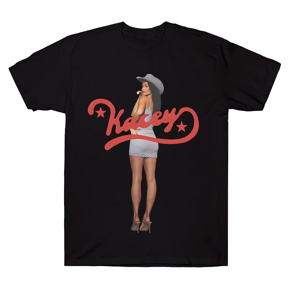 Real Good Time Tee Kacey Musgraves T-shirts Comfortable Pure Cotton Clothing Women Men Summer O-neck T-shirt XS чёрный