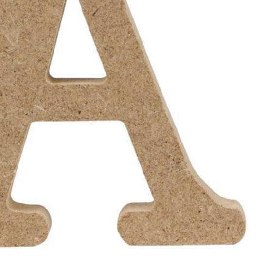 4 Inch Wooden Letters Large Alphabet Letters Sign for DIY Painting Art Crafts Wedding Home Wall Decor