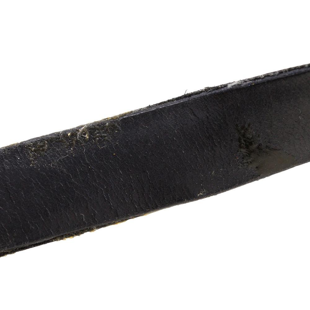 Gucci Ein-Riemen-Umhängetasche 001998 schwarz/GG-Nylon Damen Gebraucht