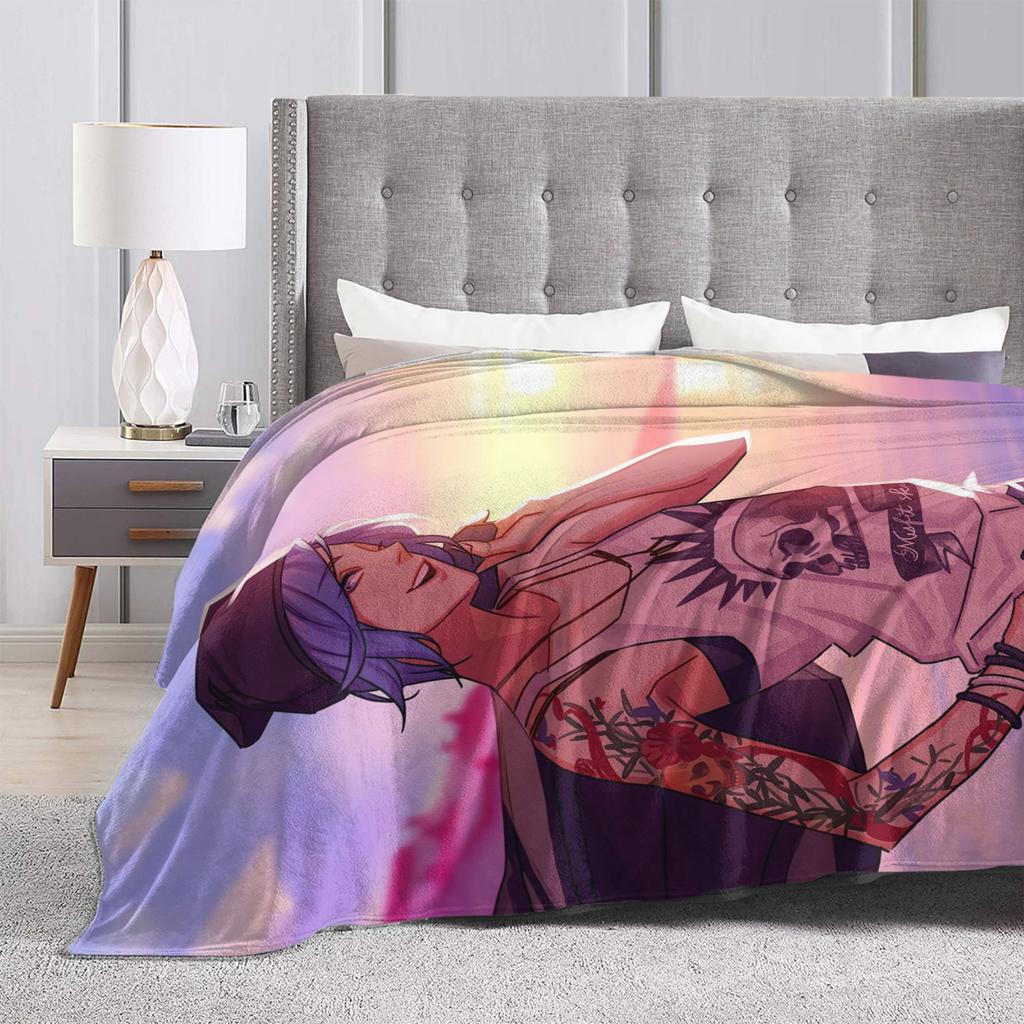 Warm Soft Blanket Children Airplane Travel Life Is Strange Throw Blanket Flannel Bedspread For Home Decor Print Sofa Bed Cover
