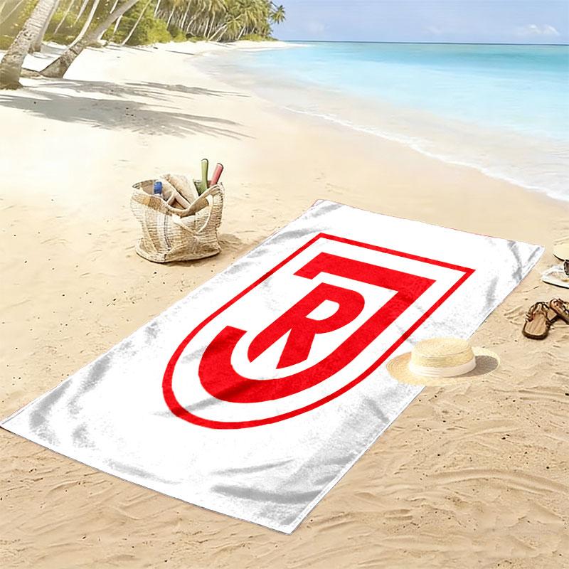 Jahn Regensburg Print Beach Towel, Large Soft Quick Dry Towel for Beach Camping Swimming