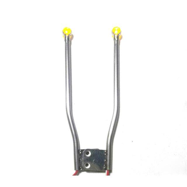 

Світлодіодний ліхтар на флагштоку для іграшкового тягача Tamiya 1/14 Scania R620 56323 R730 з дистанційним керуванням жовтий