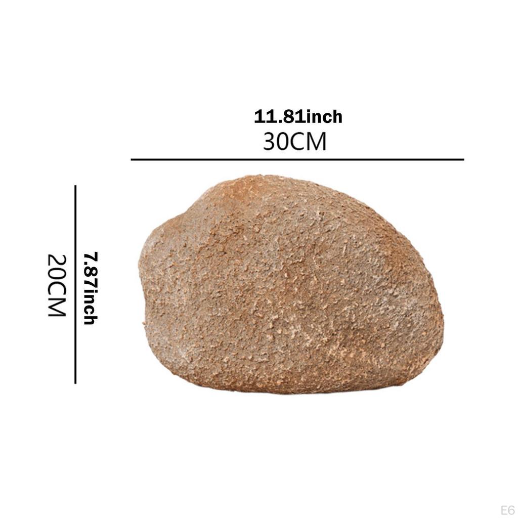 Artificial Rockery, Imitation Stone, Versatile And Lightweight, for Aquarium Outdoor Use