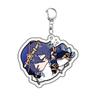 Genshin Impact Reisender Wanderer Klee Scaramouche Acryl Schlüsselanhänger Spiel Figur Sammlerstück Anime Merchandise Schönes Design