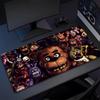 Fnaf F-FiveS-nights-At-Freddys Mauspads Hohe Qualität Natürlicher Gummi Mauspads Das Professionellste Waschbare Laptop-Mauspads