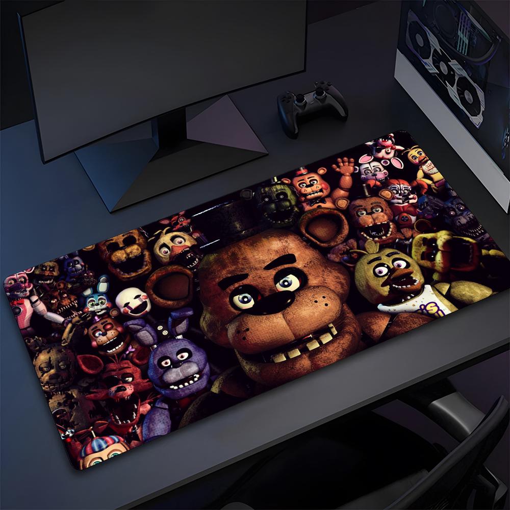 Fnaf F-FiveS-nights-At-Freddys Mauspads Hohe Qualität Natürlicher Gummi Mauspads Das Professionellste Waschbare Laptop-Mauspads