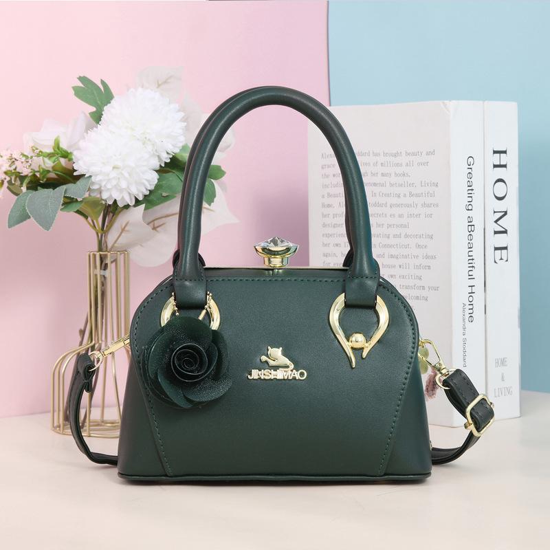 Taizhou women's bag pu plain handbag elegant fashion shoulder bag crossbody bag ladies dinner bag