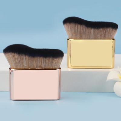 Soft Bristle Streak-Free Contour & Foundation Makeup Brush