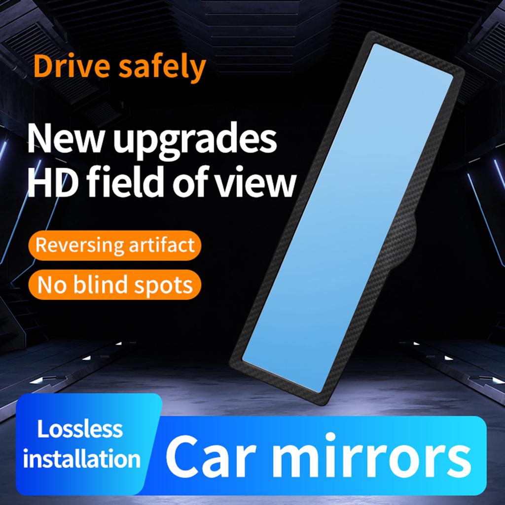 Rückspiegel mit Saugnapf, Rückspiegel, Weitwinkel, versteckte Aromatherapie, 360-Grad-Einstellwinkel