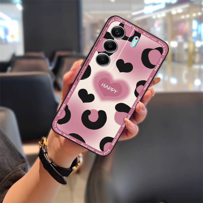 Protective Fashion Design Phone Case For Tecno Camon40 4G/CM5 Silicone Dirt-resistant TPU Anti-knock Soft Case Cute