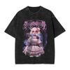 Short Sleeve Crew Neck Y2K Men's T-Shirt, New Tops & Tees, Men's T-Shirt, ROCK Band Bring Me The Horizon Fan T-Shirt