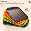 Rectangular Plastic Cafeteria Tray