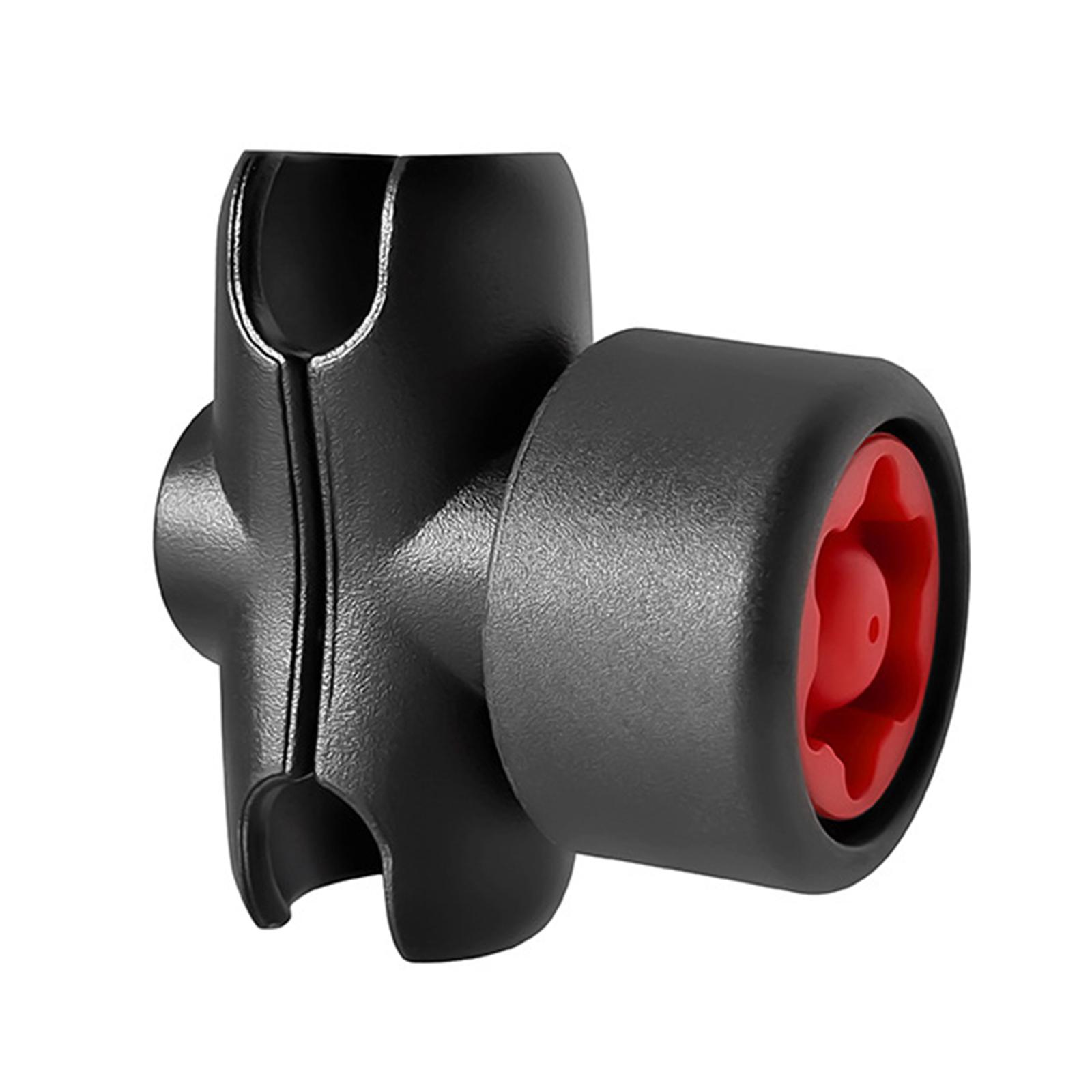 

Durability RAM Mount Composite 6cm Double Socket Arm for 1-Inch Ball Base Wear-Resistant Motorcycle RAM Mount Base
