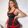 European & American Sexy Nurse Role Play Lingerie Set