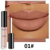 Velvet Water Mist Six Lip Glaze Set Matte Non-fading Non-stick Cup Liquid Lipstick