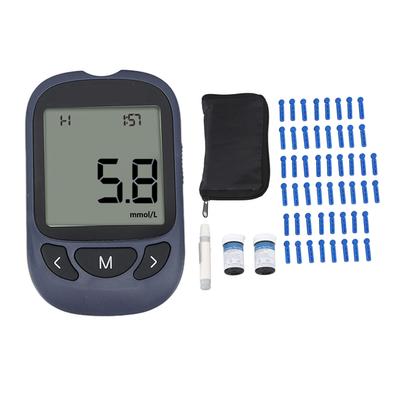 Blood Glucose Monitor 50pcs Test Strips 50 Lancets High Accuracy Blood Sugar Diabetic Testing Kit