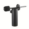 NEU Toilettenbürste mit Halter für Badezimmer Toilettenbürstenhalter Toilettenbürstenreiniger Wand-Toilettenbürste Schwarz