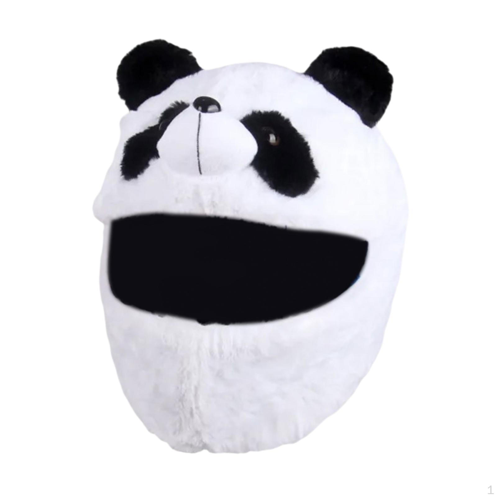 

Креативный чехол для шлема для верховой езды для веселых поездок и подарков, легко устанавливается Panda