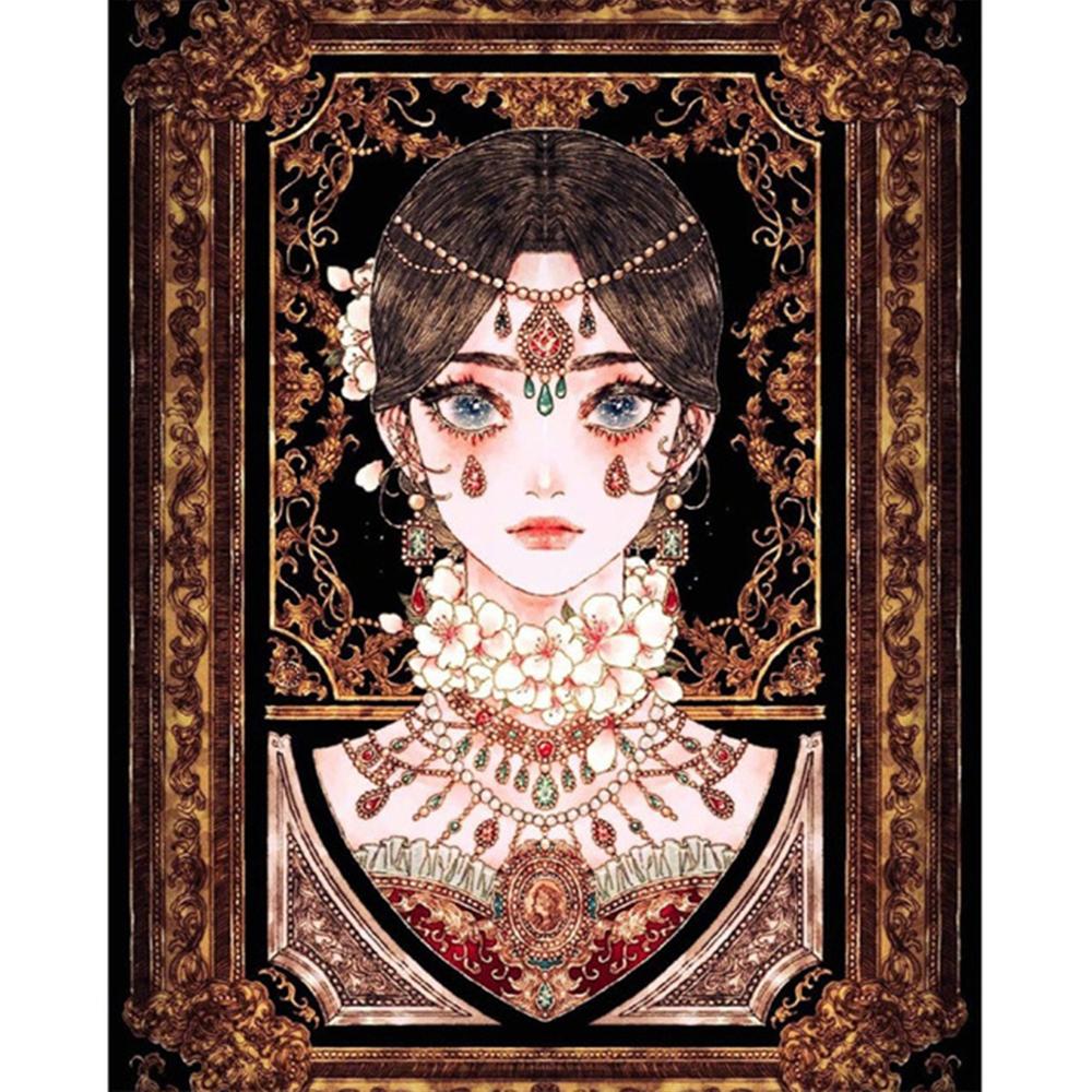 Pittura diamante 5D fai da te pieno quadrato/rotondo ritratto classico diamante ricamo punto croce kit mosaico decorazioni per la casa arte della parete