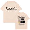 Unisex Fashion Rock Band Extremoduro Print Short Sleeve T Shirt Men Women Graphic Vintage TShirts Y2k Hip Hop Tees Tops Clothes