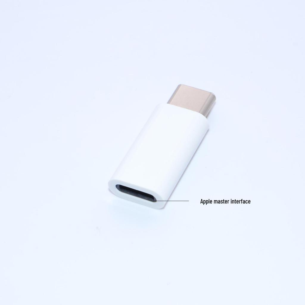 Apple to Type-C/Android Micro OTG Converter Adapter - Charge & Sync Plug for Mobile Phones