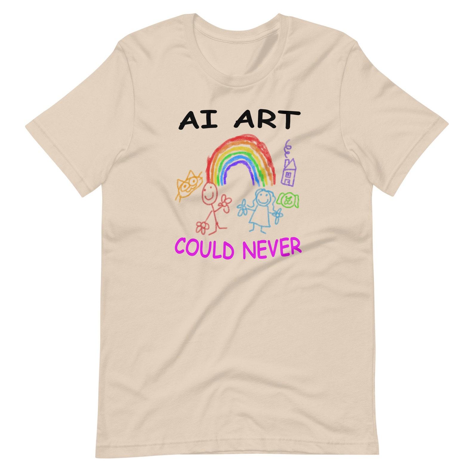 AI Art Unisex t-shirt M