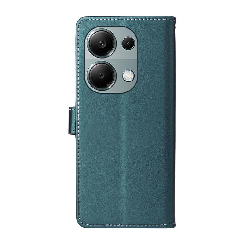 Clamshell Leather Wallet Case For Xiaomi Redmi Note 13 Pro 4G Note13 Pro Plus 5G Flip Cover Phone Cases Outside 6 Card Slot 2025