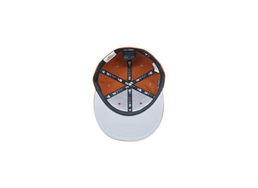 Supreme MLB Teams Box Logo New Era Burnt Orange