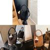 Urban Minimalist Pu Water Bucket Bag With Magnetic Closure For Daily Use