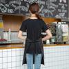 Waterproof Halter Apron Men's and Women's Kitchen Apron Salon Roast Mandiles Cleaning Nail Barbecue Scarf Cloak