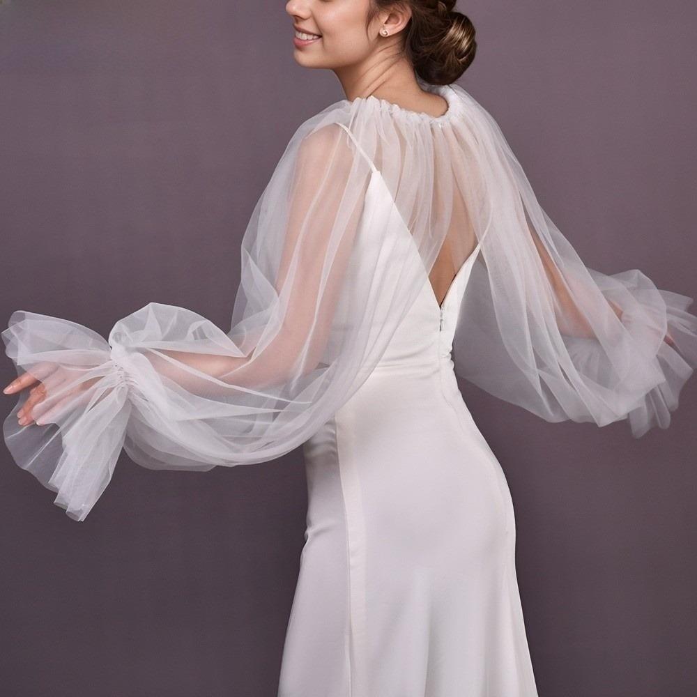 Lightweight False Collar Ruffled Design Detachable Collar New Half Top Blouse Wedding