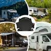 RV Roof Vent Cover Replacement with Lock - Leakproof RV Drain Cover for Traveling Road Trips Camping Trailer, Easy Installation