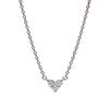 Elegant Pearl Necklace: Trendy, High-End Titanium Steel Clavicle Chain for Women