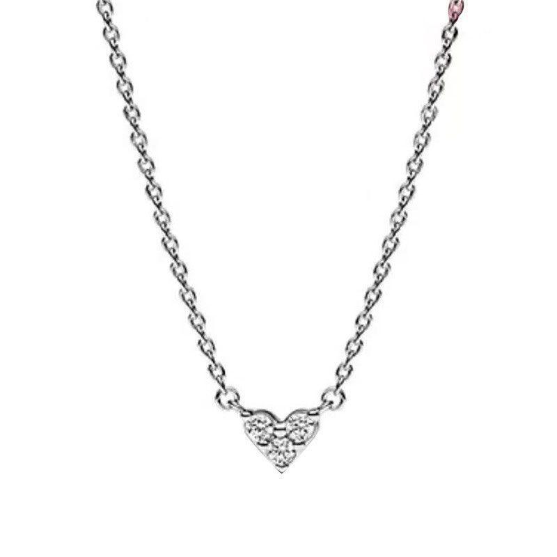 Elegant Pearl Necklace: Trendy, High-End Titanium Steel Clavicle Chain for Women