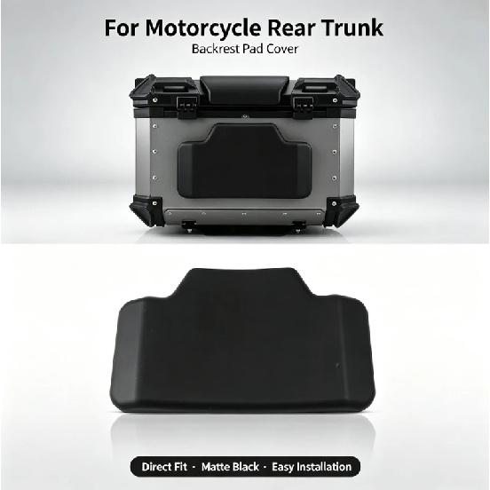 Passenger Backrest Back Topcase Set Pad Rear Saddlebag Trunk Sticker For BMW R1250GS R1200 GS Adventure F750GS F850GS Motorcycle