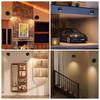 Wireless Wall Light Magnetic Base Usb Rechargeable Lamp Dimmable Indooor Lighting Downlight Led Touch Lamps Spotlight Home Decor