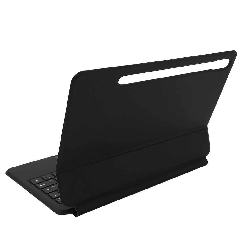 Magnetic Keyboard Case for Galaxy Tab S7 S8 S9 S9FE Floating Cantilever Stand Keyboard Case with Multi Touch Trackpad