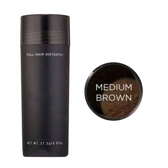 

Shezitid 27,5 г порошок для наращивания волос, быстрый эффект, длительный эффект, способствует росту волос, женское облысение, кератиновые утолщающие волокна для унисекс коричневый