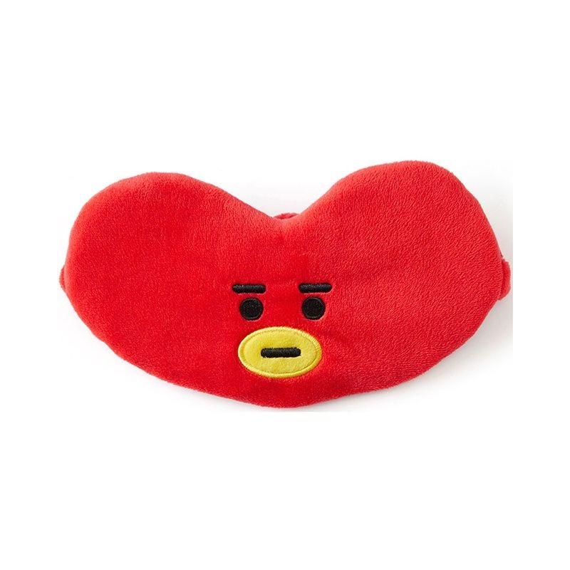 BTS BT21 eye mask, travel, nap, sleep, blackout