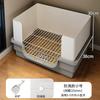 Large Dog Toilet Pet Urine Pot for Teddy with Dog Litter Box Training Tray Pee Pad Holder for Dogs Indoor Pet Bathroom Solution